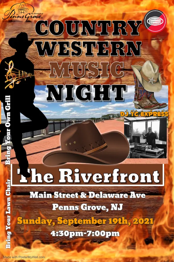 Country Western Music Night at the Riverfront