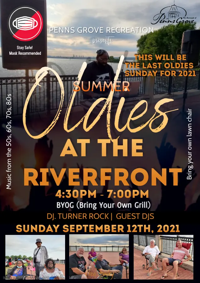 Oldies night at the Riverfront